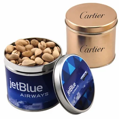 Round Tin with Pistachios - SBF4100 - Custom Banners Now