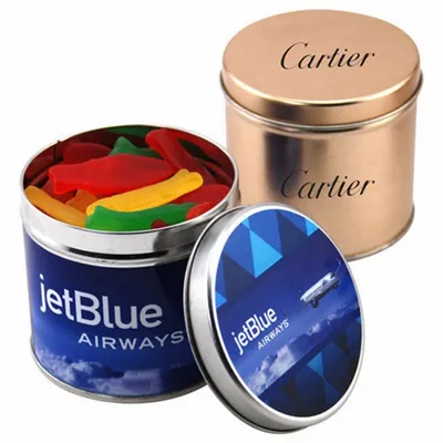 Round Tin with Swedish Fish - SBF4100 - Custom Banners Now