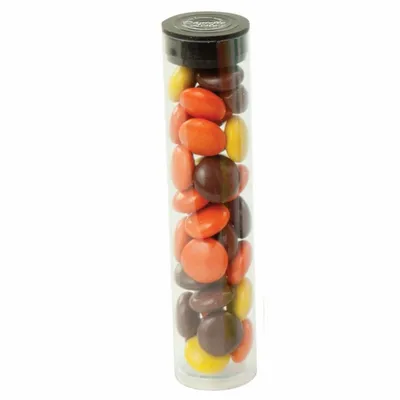Mini Tube with Reese's Pieces - Custom Banners Now