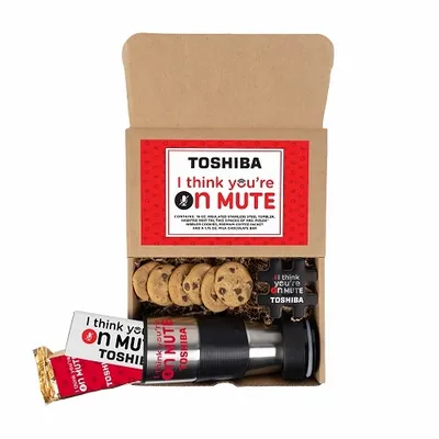 Tumbler with Snacks Mailer Kit - Custom Banners Now