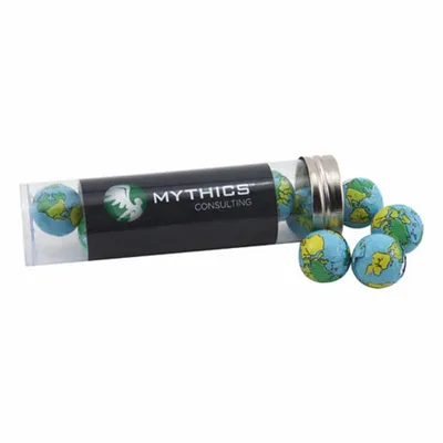 Tube with Chocolate Globes - TRB650 - Custom Banners Now