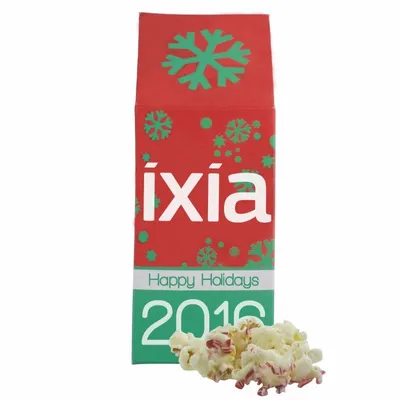 Gable Box - Peppermint Bark Popcorn - Custom Banners Now