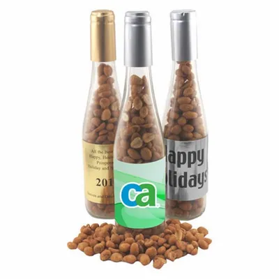 Champagne Btl Honey Rst Peanuts - Custom Banners Now