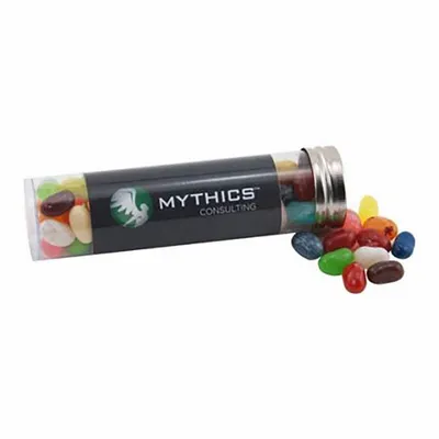 Medium 5" Candy Tube with Jelly Belly - Custom Banners Now