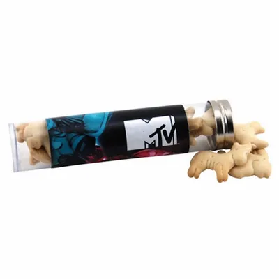 Tube with Animal Crackers - TRB660 - Custom Banners Now