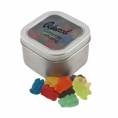 Window Tin with Gummy Bears - SBF2700 - Custom Banners Now