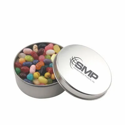 Round Tin with Jelly Bellies - SBF3000 - Custom Banners Now