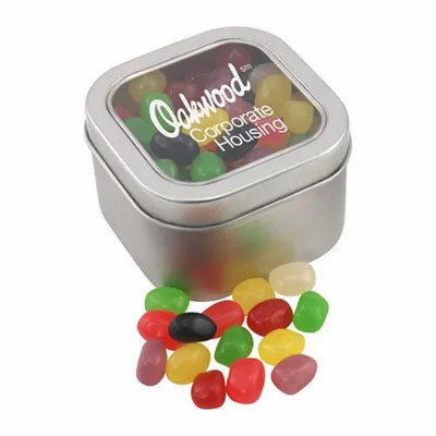 Window Tin with Jelly Beans - SBF2700 - Custom Banners Now