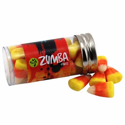 Tube with Candy Corn - TRB610 - Custom Banners Now