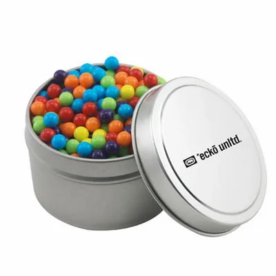 Round Tin with Mini Jawbreakers - SBF3100 - Custom Banners Now
