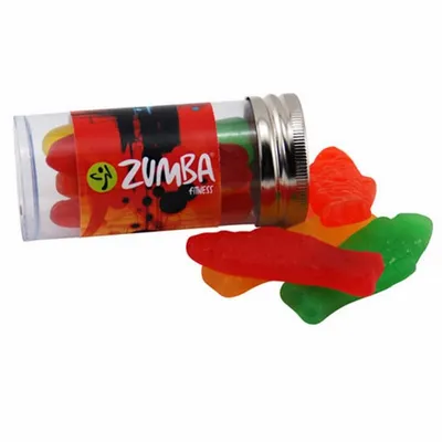 Tube with Swedish Fish - TRB610 - Custom Banners Now