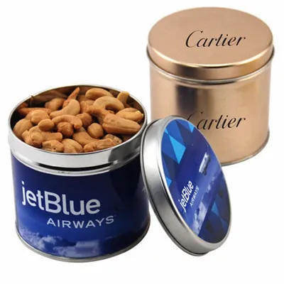 Round Tin with Cashews - SBF4100 - Custom Banners Now