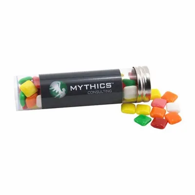 Tube with Mini Chicklets Gum - TRB650 - Custom Banners Now