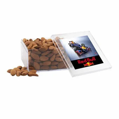 Acrylic Box with Almonds - Large - Custom Banners Now