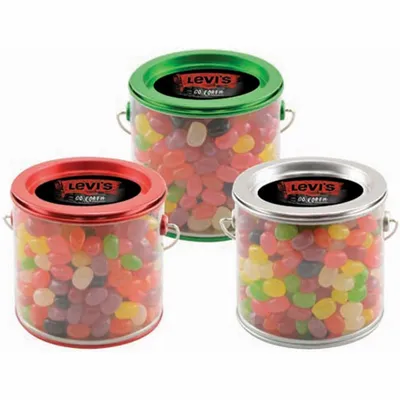 Tin Pail with Jelly Beans - Custom Banners Now