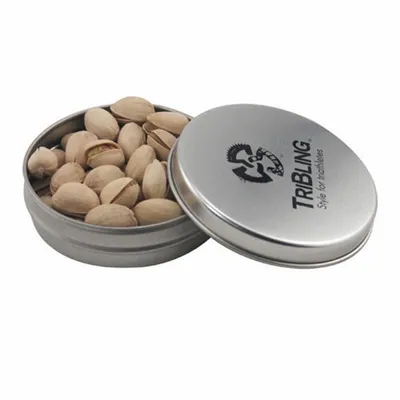 Round Tin with Pistachios - SBF2900 - Custom Banners Now