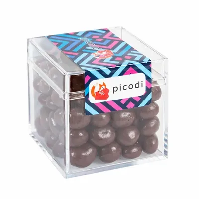 Sweet Boxes with Dark Chocolate Espresso Beans - Custom Banners Now
