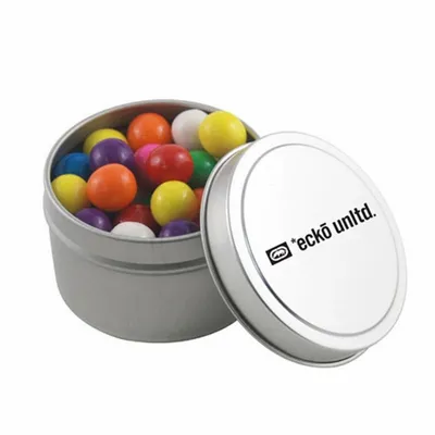 Round Tin with Gumballs - SBF3100 - Custom Banners Now