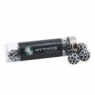Tube with Choc Soccer Balls - TRB650 - Custom Banners Now