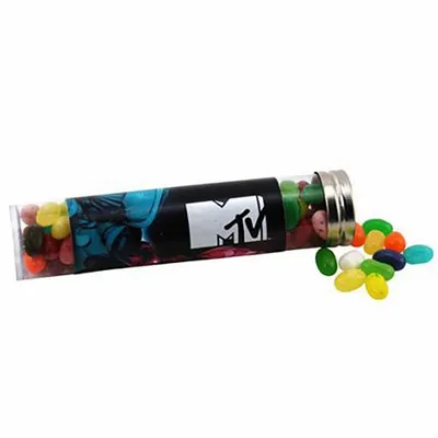 Large 6" Candy Tube with Jelly Belly - Custom Banners Now