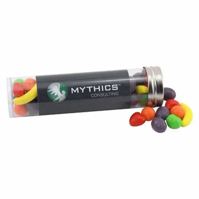Tube with Candy Fruitz 5" Tube - Custom Banners Now