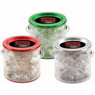 Tin Pail with Starlight Mints - Custom Banners Now