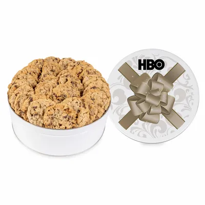 Fresh Beginnings Oatmeal Raisin Cookie Tin (Large) - Custom Banners Now
