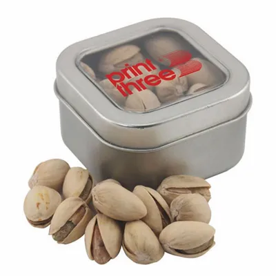 Window Tin with Pistachios - SBF2500 - Custom Banners Now