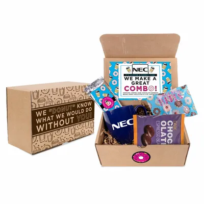 Coffee And Donuts Mailer Kit - Custom Banners Now