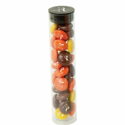 Mini Tube with Imprinted Reese's Pieces - Custom Banners Now