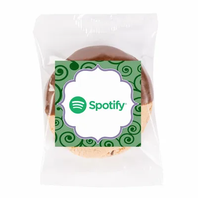 Fresh Beginnings Individually Wrapped Dipped Chocolate Chip Cookie - Custom Banners Now