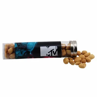 Tube with Peanuts - TRB660 - Custom Banners Now