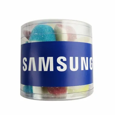Round Acetates - Puffy Puffs - Custom Banners Now