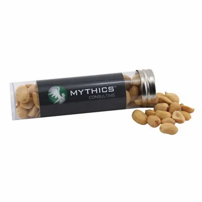 Tube with Peanuts - TRB650 - Custom Banners Now