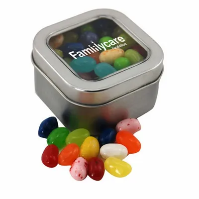 Window Tin with Jelly Bellies - SBF2500 - Custom Banners Now