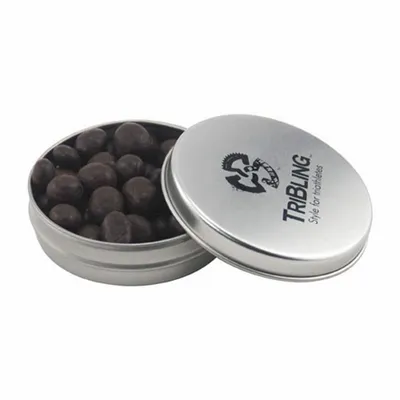 Round Tin with Choc Espresso Beans - SBF2900 - Custom Banners Now