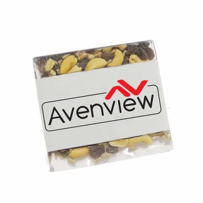 Square Acetates - Raisin Nut Trail Mix - Custom Banners Now