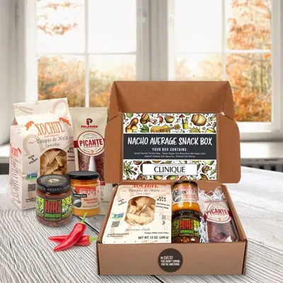 Nacho Average Snack Box - Fiesta Gourmet Kit - Custom Banners Now