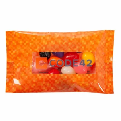 1oz. Full Color DigiBag™ with Assorted Jelly Beans - Custom Banners Now