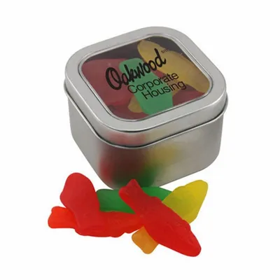 Window Tin with Swedish Fish - SBF2700 - Custom Banners Now