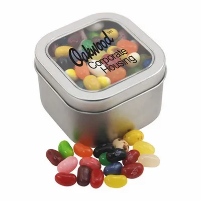 Window Tin with Jelly Bellies - SBF2700 - Custom Banners Now