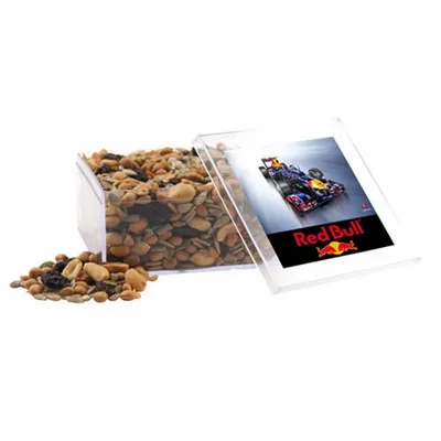 Acrylic Box with Trail Mix - Large - Custom Banners Now