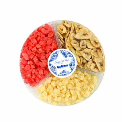 Small Shareable Acetate with Dried Fruits - Custom Banners Now