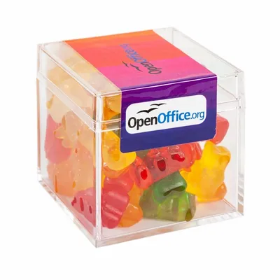 Clever Candy Sweet Boxes with Gummy Bears - Custom Banners Now