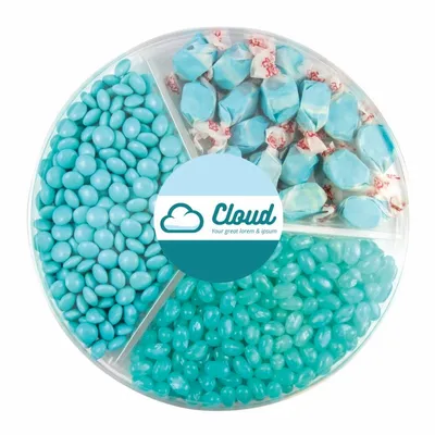 Large Shareable Acetate with Candy by Color Mix - Custom Banners Now