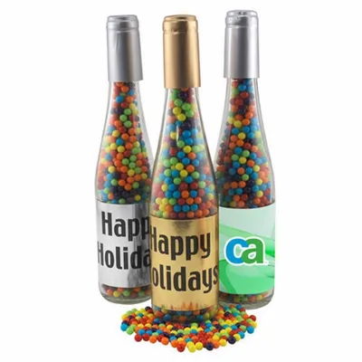 Champagne Bottle Mini Jawbreakers 11" - Custom Banners Now