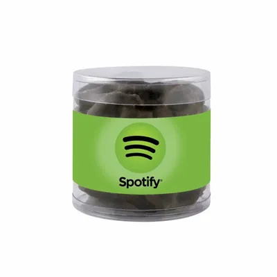 Round Acetates - Dark Chocolate Mini Pretzels - Custom Banners Now