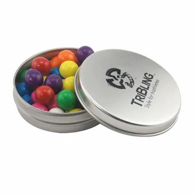Round Tin with Gumballs - SBF2900 - Custom Banners Now