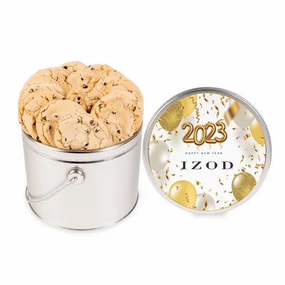 Fresh Beginnings Classic Cookie Bucket 36 Cookies - One Style - Custom Banners Now