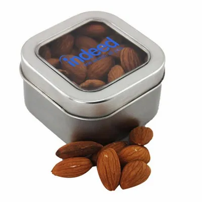 Window Tin with Almonds - SBF2500 - Custom Banners Now